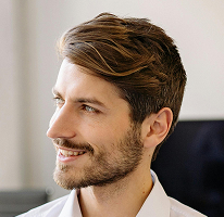 Michael Brennan, technický ředitel fintech krypto společnosti, portrét